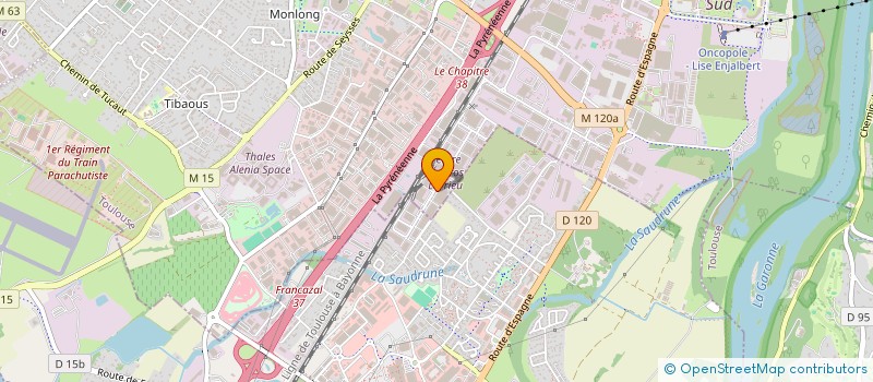 localisation de l'entreprise SOLUTIONS MAILING SERVICES  TOULOUSE