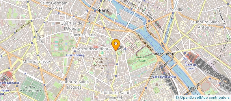 localisation de l'entreprise SOLUTIONS METAL POUR BATIMENT à PARIS