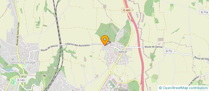 localisation de l'entreprise SOLUTIONS MH AUDIT ET CONSEIL  RILLIEUX-LA-PAPE