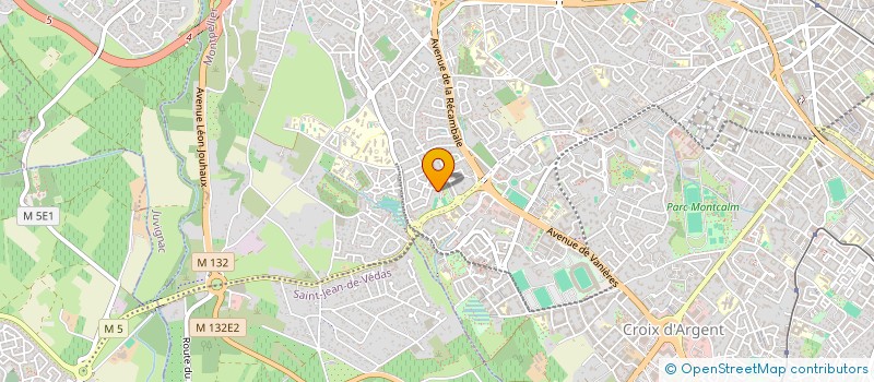localisation de l'entreprise SOLUTIONS NET à MONTPELLIER