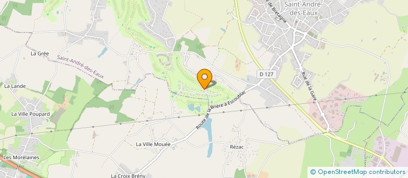 localisation de l'entreprise SOLUTIONS NOUVELLES à SAINT-ANDRE-DES-EAUX