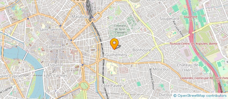 localisation de l'entreprise SOLUTIONS PATRIMOINE à TOULOUSE