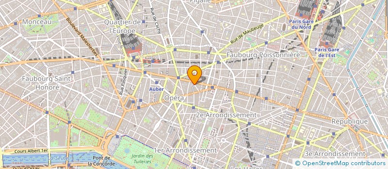 localisation de l'entreprise SOLUTIONS PERFORMANCES  PARIS