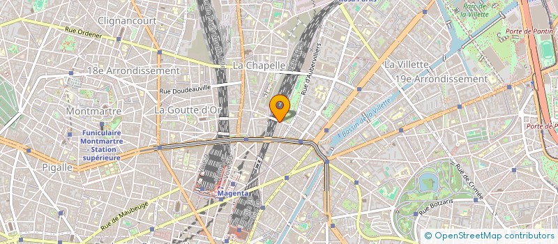 localisation de l'entreprise SOLUTIONS PLUS  PARIS