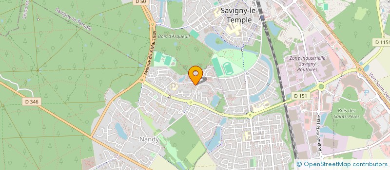 localisation de l'entreprise SOLUTIONS PROCESS EQUIPEMENTS  NANDY