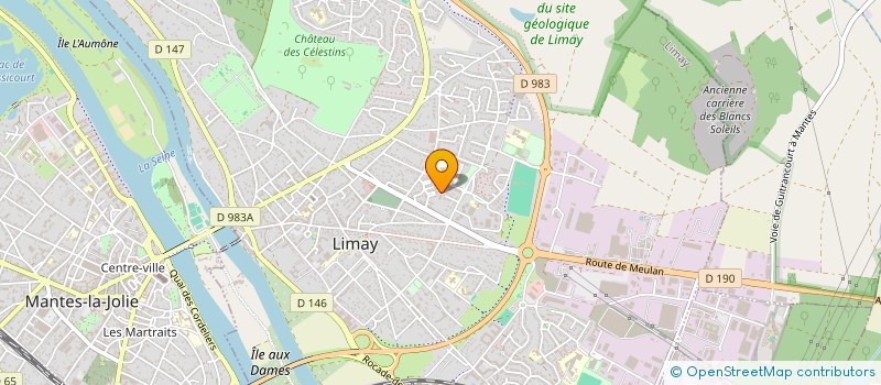 localisation de l'entreprise SOLUTIONS RENO & REHA à LIMAY