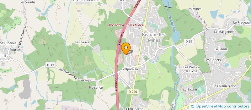 localisation de l'entreprise SOLUTIONS RENOVATION ET ISOLATION à LIMOGES