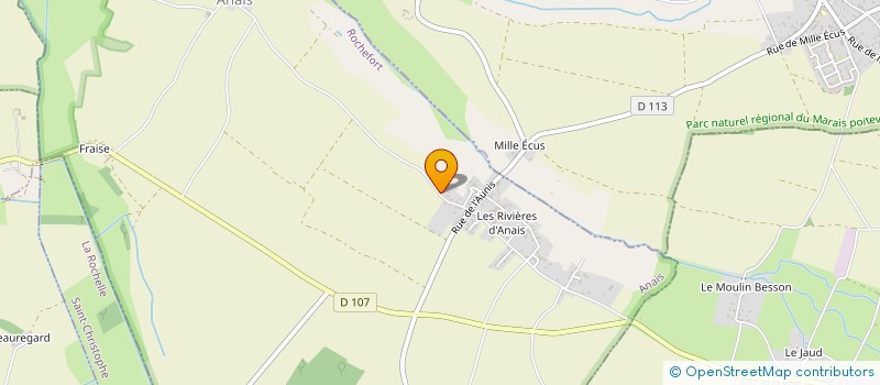 localisation de l'entreprise SOLUTIONS RENOVATIONS 17  ANAIS