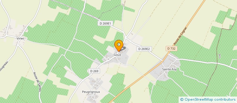 localisation de l'entreprise SOLUTIONS TECHNIQUES DE MAINTENANCE AERONAUTIQUE  PERIGNAC