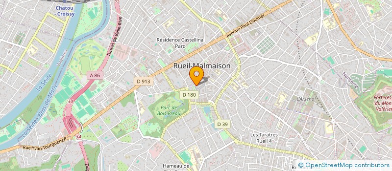localisation de l'entreprise SOLUTIONS TECHNIQUES ET CONSULTATIONS URRAL à RUEIL-MALMAISON
