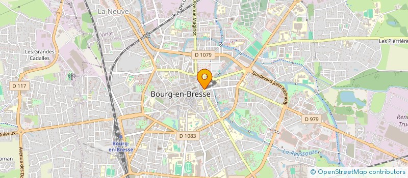 localisation de l'entreprise SOLUTIONS TPE-PME à BOURG-EN-BRESSE