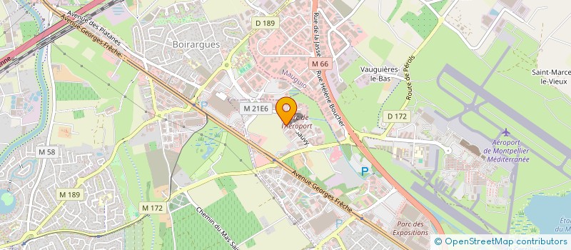 localisation de l'entreprise SOLUTIONS TRAVAUX à PEROLS