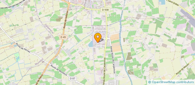 localisation de l'entreprise SOLUTP à PERNES-LES-FONTAINES