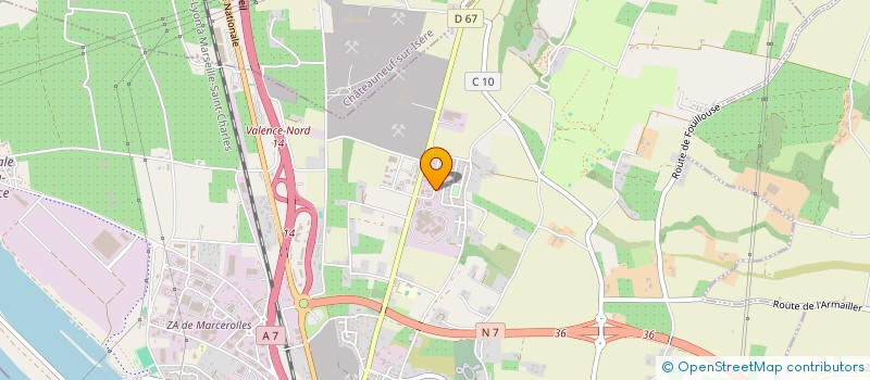 localisation de l'entreprise SOLUTRUCKS à BOURG-LES-VALENCE