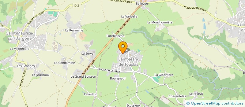 localisation de l'entreprise SOLUTUS IT  BEAUVALLON