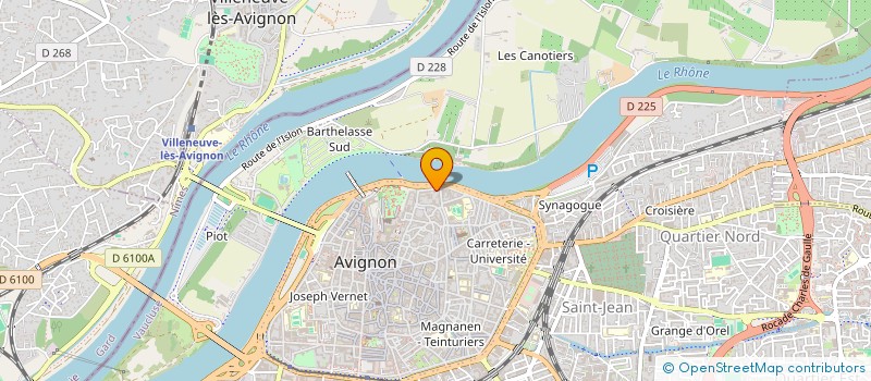 localisation de l'entreprise SOLUTUS SANTE  AVIGNON