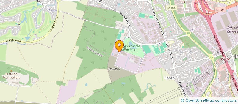 localisation de l'entreprise SOLUTYS LEASE à LISSES
