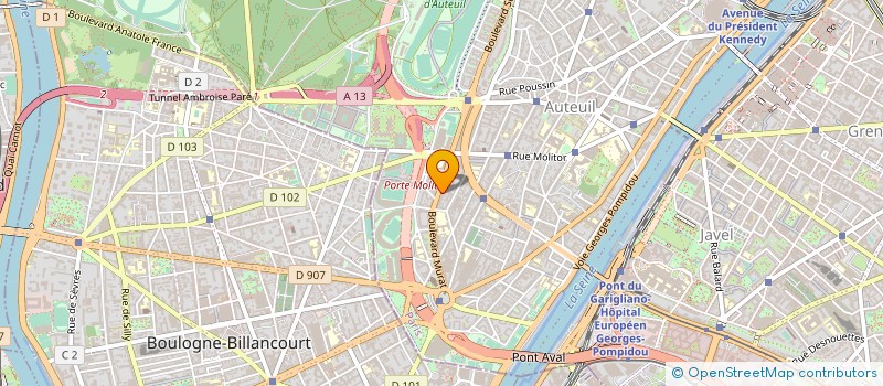 localisation de l'entreprise SOLUVIA FRANCE  PARIS