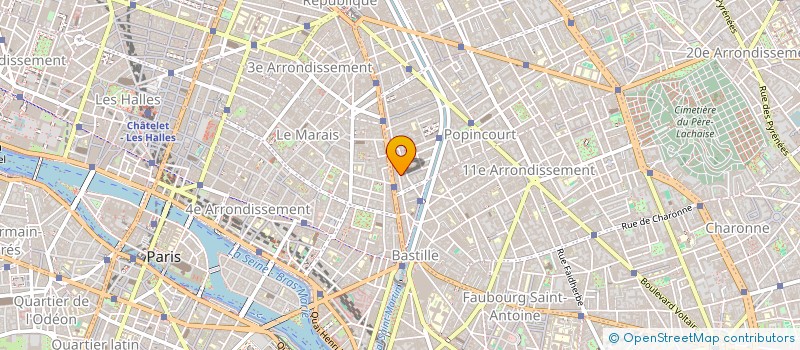 localisation de l'entreprise SOLUWAY  PARIS