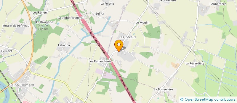 localisation de l'entreprise SOLUWEB  LUSSANT