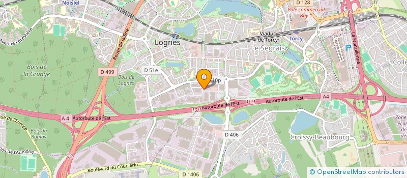 localisation de l'entreprise SOLUWEB PLUS  LOUVIERS