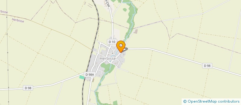 localisation de l'entreprise SOLUWELD  HERBISSE