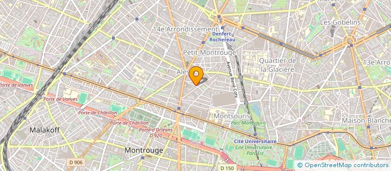 localisation de l'entreprise SOLUWINE  PARIS