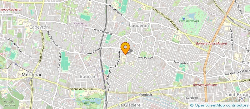 localisation de l'entreprise SOLUXXIA à BORDEAUX