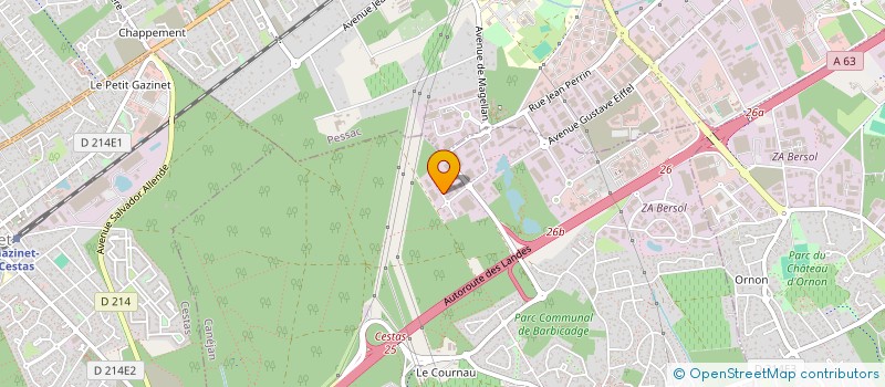 localisation de l'entreprise SOLUXXIA ASSET MANAGEMENT  CANEJAN