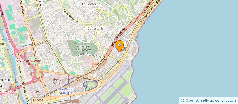 localisation de l'entreprise SOLUZIONI ITALIANE à NICE