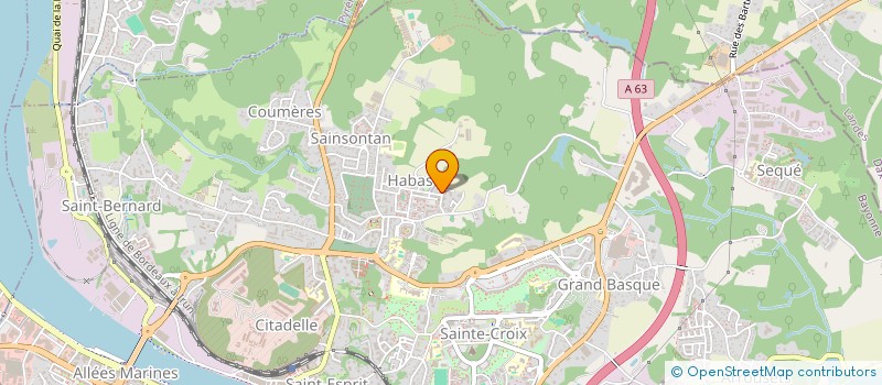 localisation de l'entreprise SOLV  BAYONNE