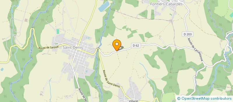 localisation de l'entreprise SOLVACTIS CONSULTING  BROUSSES-ET-VILLARET