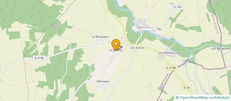 localisation de l'entreprise SOLVAL  BLENNES