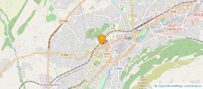 localisation de l'entreprise SOLVANCE  GAP