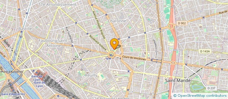 localisation de l'entreprise SOLVE & WIN  PARIS