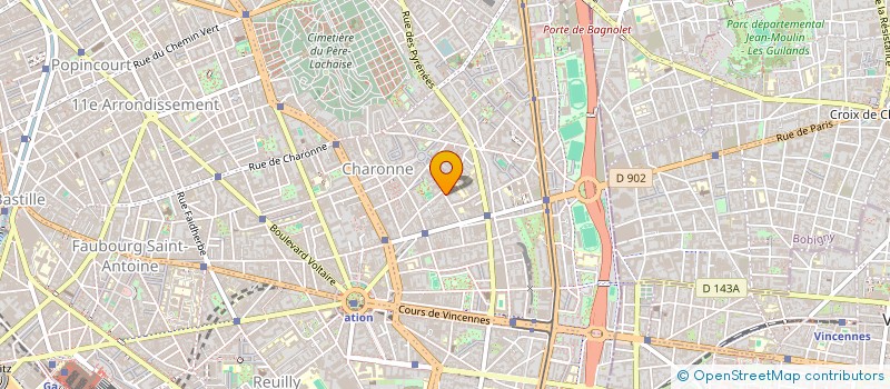 localisation de l'entreprise SOLVEIG CHIREY  PARIS