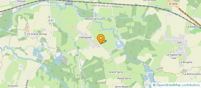 localisation de l'entreprise SOLVEIG RACING & JUMPING  POLLIAT