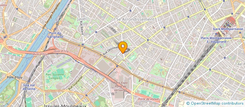 localisation de l'entreprise SOLVENCII  PARIS