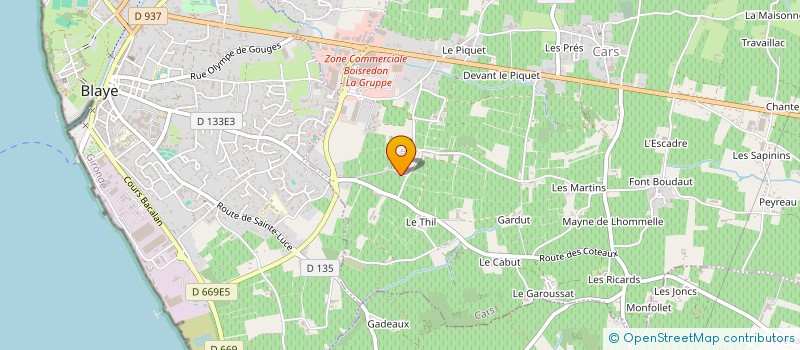 localisation de l'entreprise SOLVENS ADVISORY  CARS