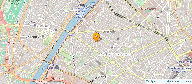 localisation de l'entreprise SOLVES CONSULTING  PARIS