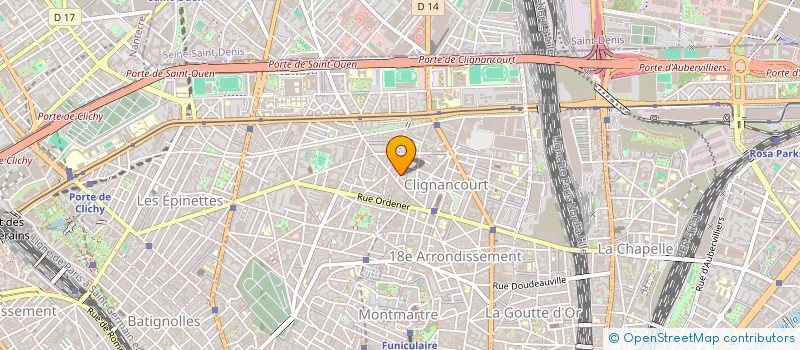 localisation de l'entreprise SOLVEXION  PARIS