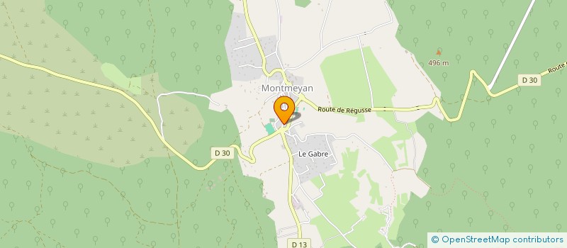 localisation de l'entreprise SOLVIANDES à MONTMEYAN