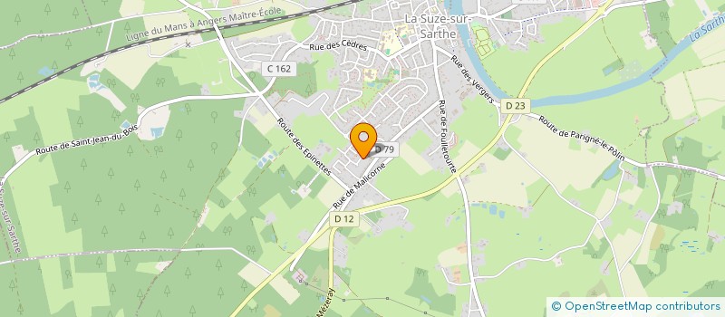 localisation de l'entreprise SOLVIREAU CONSEILS  CHALLES