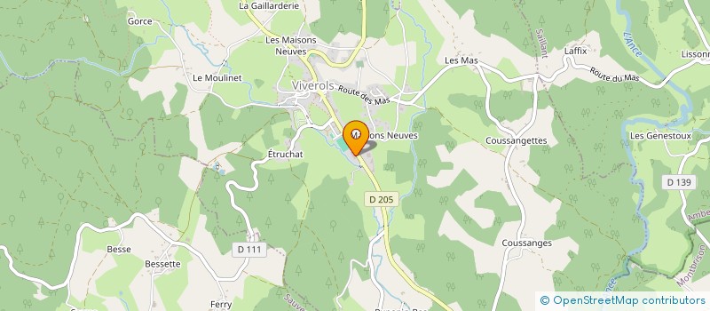 localisation de l'entreprise SOLVIVE  VIVEROLS