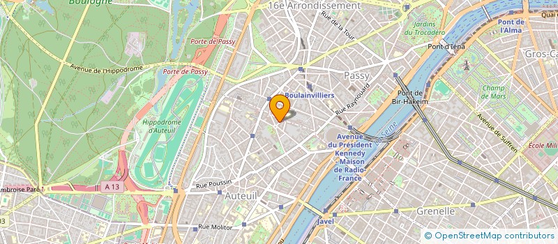 localisation de l'entreprise SOLVO CAPITAL  PARIS