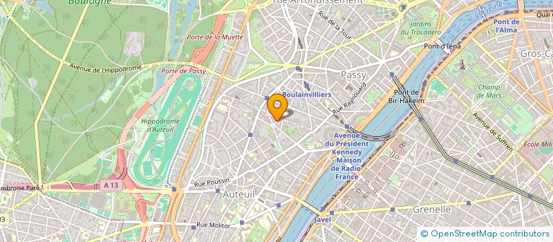 localisation de l'entreprise SOLVO FUND I GP  PARIS