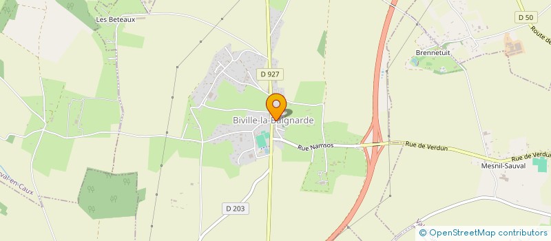 localisation de l'entreprise SOLWIST  BIVILLE-LA-BAIGNARDE