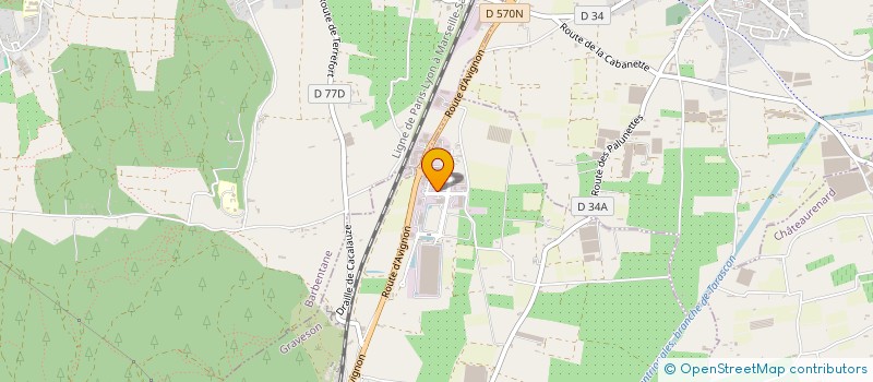 localisation de l'entreprise SOLXPERT  GRAVESON