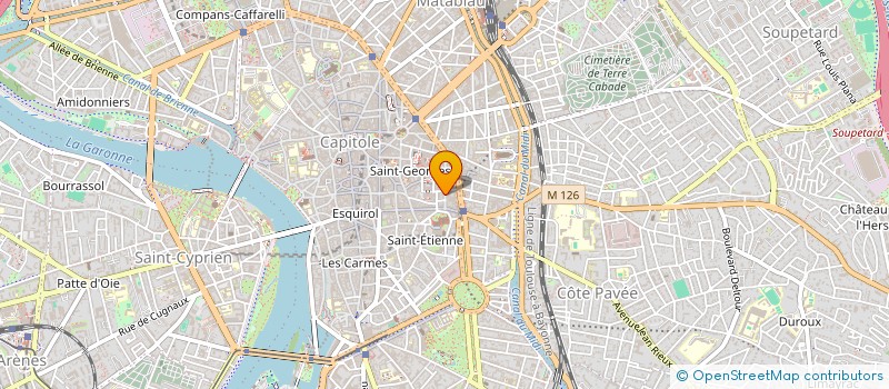 localisation de l'entreprise SOLYA GROUPE  PARIS