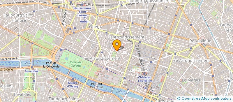 localisation de l'entreprise SOLYCIS (SOCIETE LYONNAISE DE CONSEILS EN INVESTISSEMENTS ET STRATEGIE)  PARIS